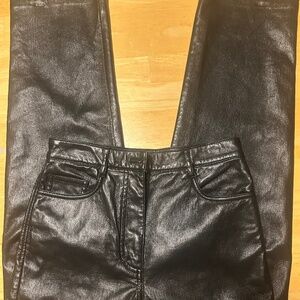 Wilfred (Aritzia) Faux Leather Pants – Size 2
